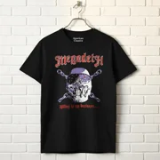 Megadeth Killing is my Business Men's T Shirt Charcoal, AdultM