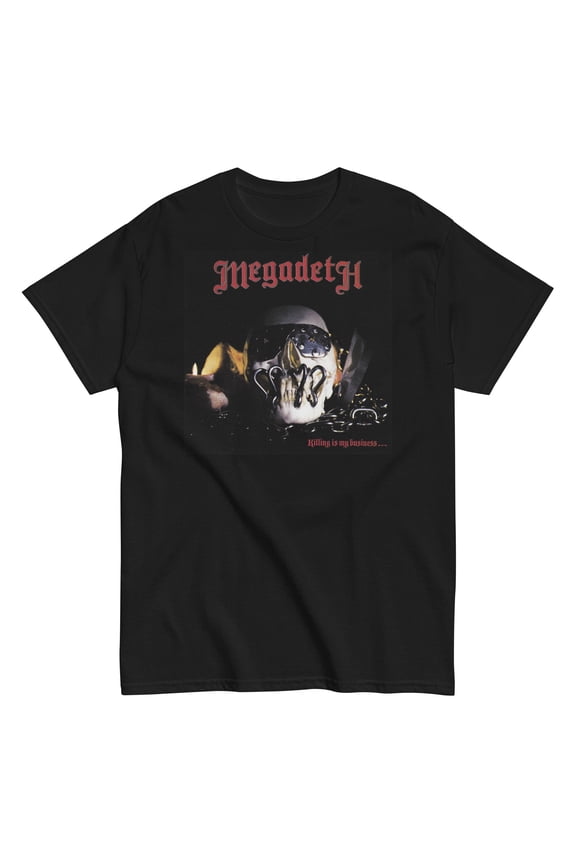 Megadeth - Killing is my Business... T-Shirt