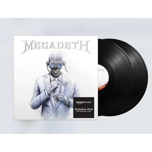 Megadeth Lenticular Sleeve) (Blu-ray) Megadeth