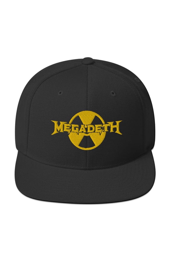 Megadeth - Logo Snapback Hat