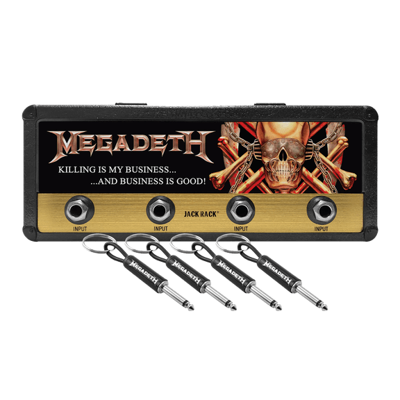 Megadeth Magnetic Jack Rack®