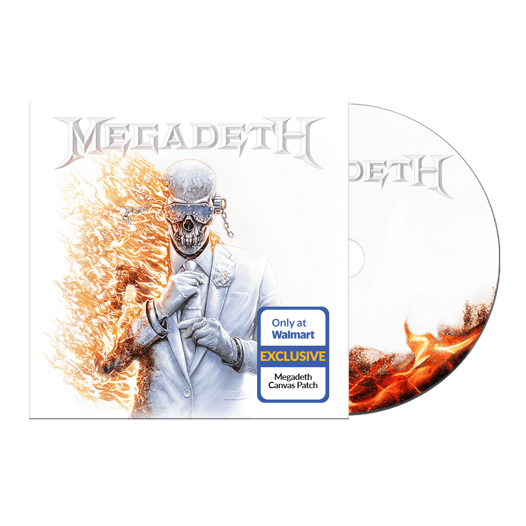 Megadeth - Megadeth (Walmart Exclusive) -CD - Walmart.com