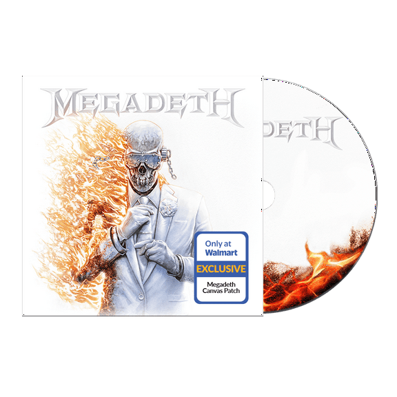 Megadeth - Megadeth (Walmart Exclusive) -CD