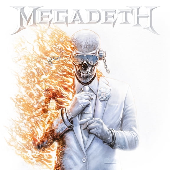 Megadeth Megadeth (Vinyl Record) 12" Album Coloured Vinyl