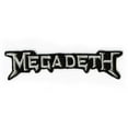 thumbnail image 1 of Megadeth Men's Embroidered Patch Black, 1 of 2