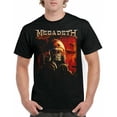 thumbnail image 1 of Megadeth Men's Fighter Pilot Short Sleeve T Shirt, 1 of 1