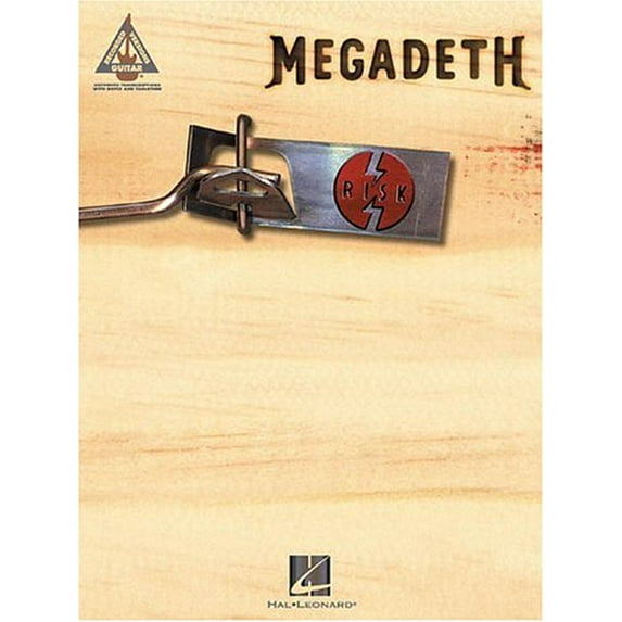 Pre-Owned Megadeth : Risk (Paperback) 9780634012594