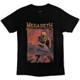 Megadeth 'Peace Sells Album Cover' (Black) T-Shirt - NEW & OFFICIAL ...