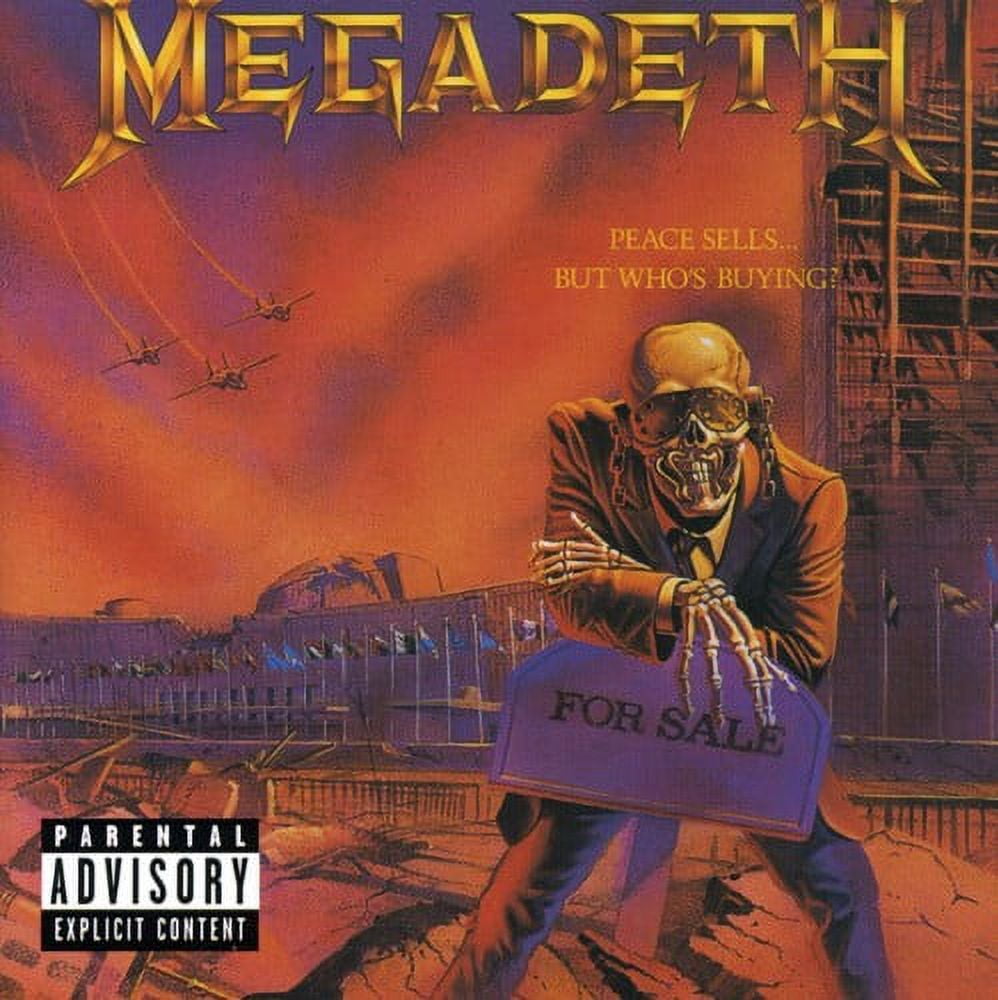 MEGADETH / PEACE SELLS / CP32-5400（超レア） Megadeth - Peace Sells But Who's Buying - Music