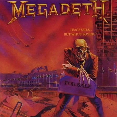 Megadeth - Peace Sells But Who's Buying - Music & Performance - Vinyl
