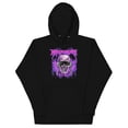 thumbnail image 1 of Megadeth Purple - Small Nuclear Classic Unisex Hoodie - Black - Small, 1 of 5