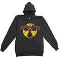 thumbnail image 1 of Megadeth Radioactive Zip Hoodie Sweatshirt, 1 of 1