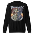 thumbnail image 1 of Megadeth - Rattlehead Vic Jumbo Print Unisex Sweatshirt - Black - Small, 1 of 5
