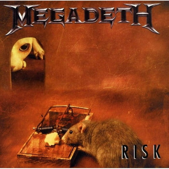 Megadeth - Risk - Music & Performance - CD