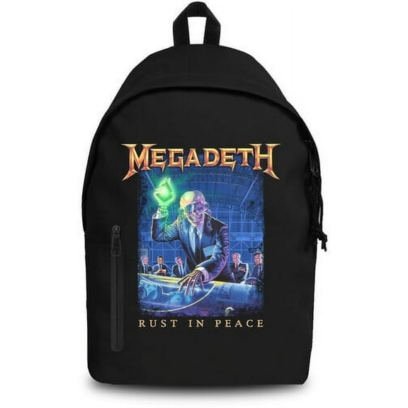 Megadeth - Rocksax - Megadeth - Daypack Rust In Peace  [SPECIAL PRODUCTS] Tote / Messenger Bag, Collectible