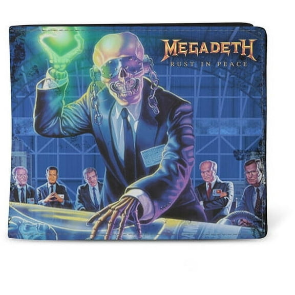 Megadeth - Rocksax - Megadeth - Wallet Rust In Peace  [SPECIAL PRODUCTS] Wallet, Collectible