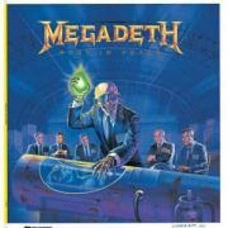 洋楽 MEGADETH Killing Peace Far Rust Count CD 洋楽 MEGADETH