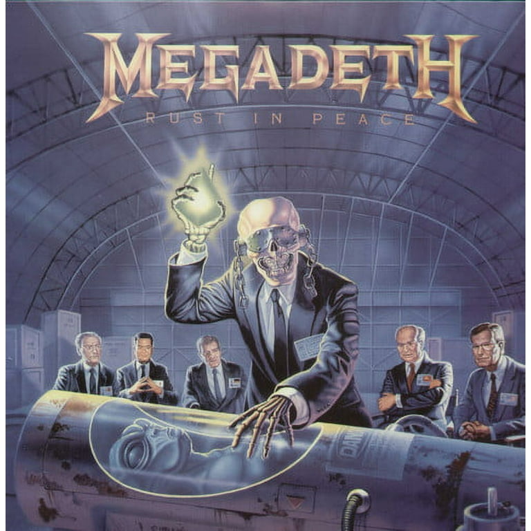 Megadeth - Rust in Peace - Heavy Metal Music & Performance Megadeth - Rust in Peace - Heavy Metal Music & Performance