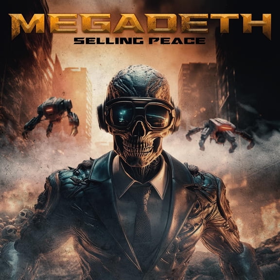 Megadeth Selling Peace (Vinyl Record) 12" Album Coloured Vinyl