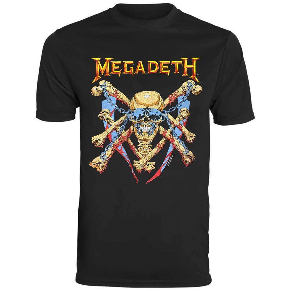 Megadeth Shirt 1991 Vintage Vic Rattlehead Metal Rock Revival Rock Band
