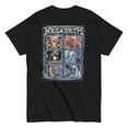 thumbnail image 1 of Megadeth - Six Vics T-Shirt, 1 of 7