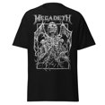 thumbnail image 1 of Megadeth Skeleton Wings Jumbo Print Unisex T-Shirt - Black - Small, 1 of 6