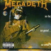 Megadeth - So Far So Good So What - Music & Performance - CD
