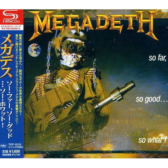 Megadeth - So Far. So Good So What - Music & Performance - CD