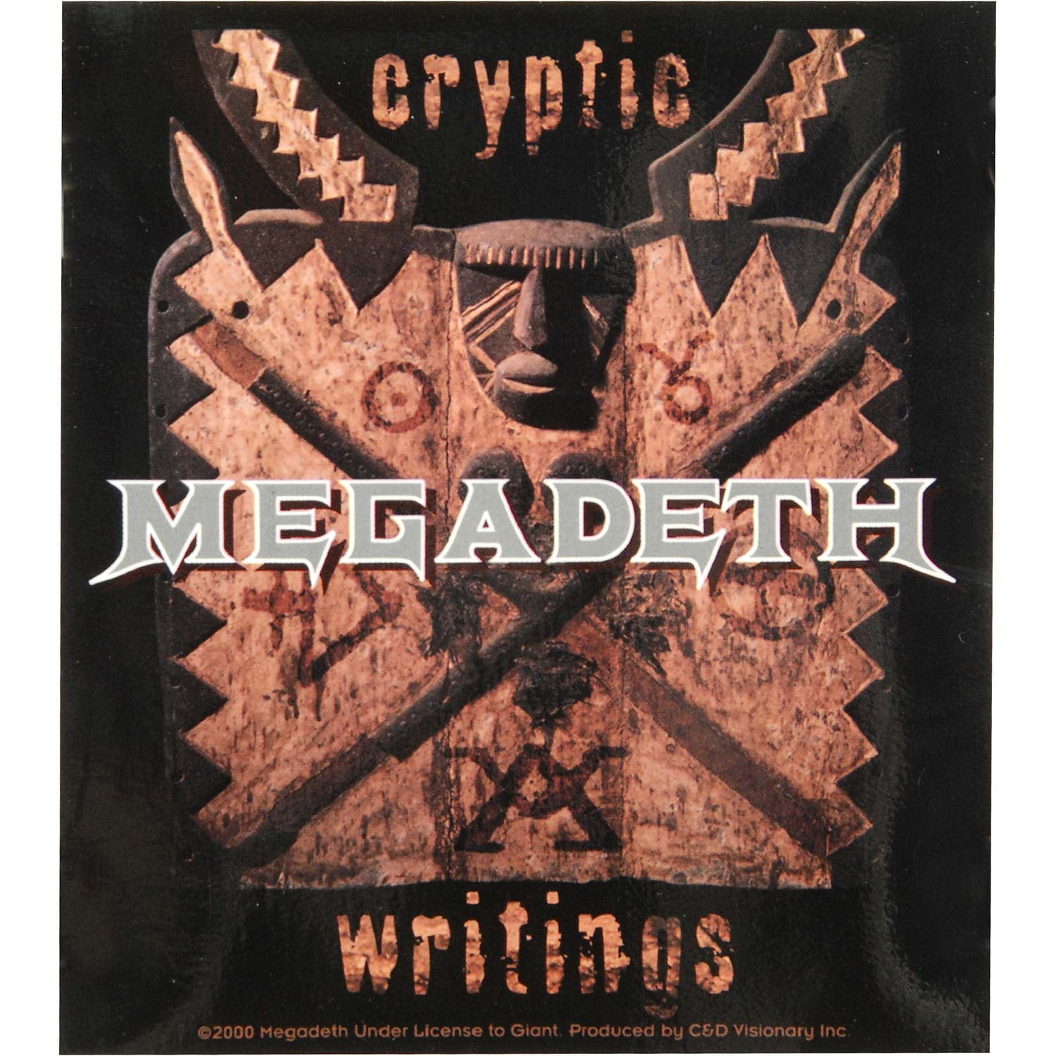 Megadeth Sticker - Walmart.com