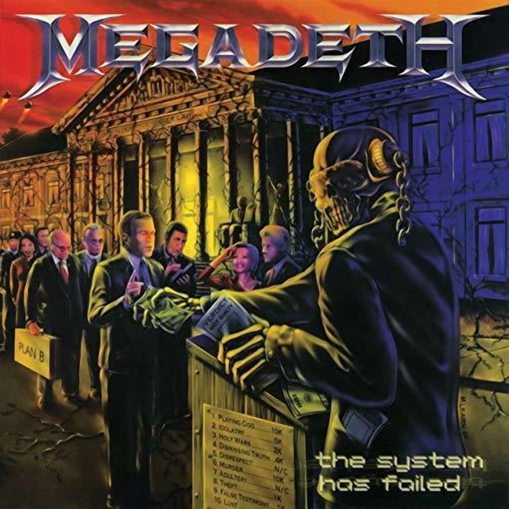 Megadeth Cds, image size:2000x2000