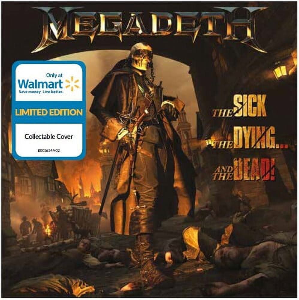 米、加2LP Megadeth The Sick, The Dying... And The Dead! (180g) 00602445124992 UMe, T-Boy Records,  未開封 /00660 Amazon.com: The Sick, The Dying… And The Dead![2 LP]: CDs
