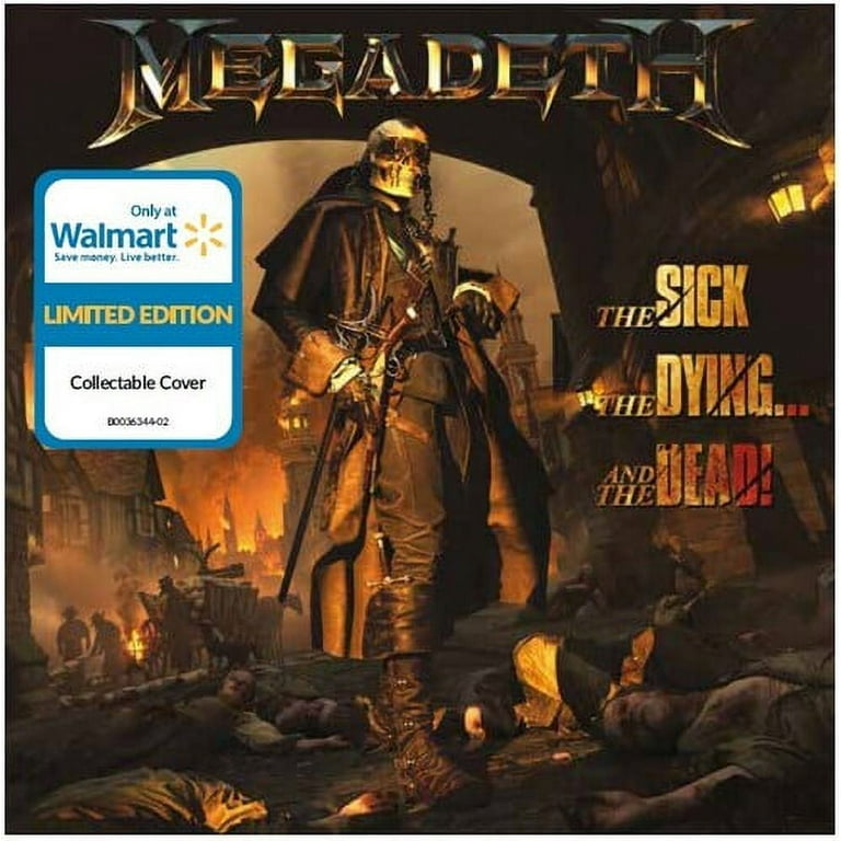 米、加2LP Megadeth The Sick, The Dying... And The Dead! (180g) 00602445124992 UMe, T-Boy Records,  未開封 /00660 Megadeth – The Sick, The Dying And The Dead! – CD (Album
