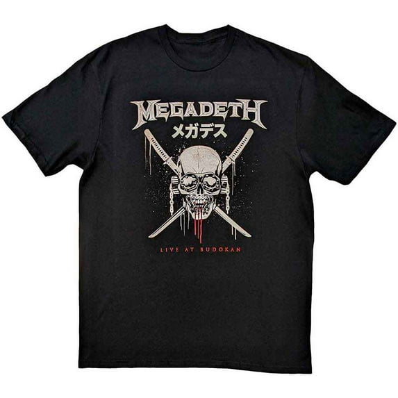 Megadeth Unisex T-Shirt: Crossed Swords (X-Large)