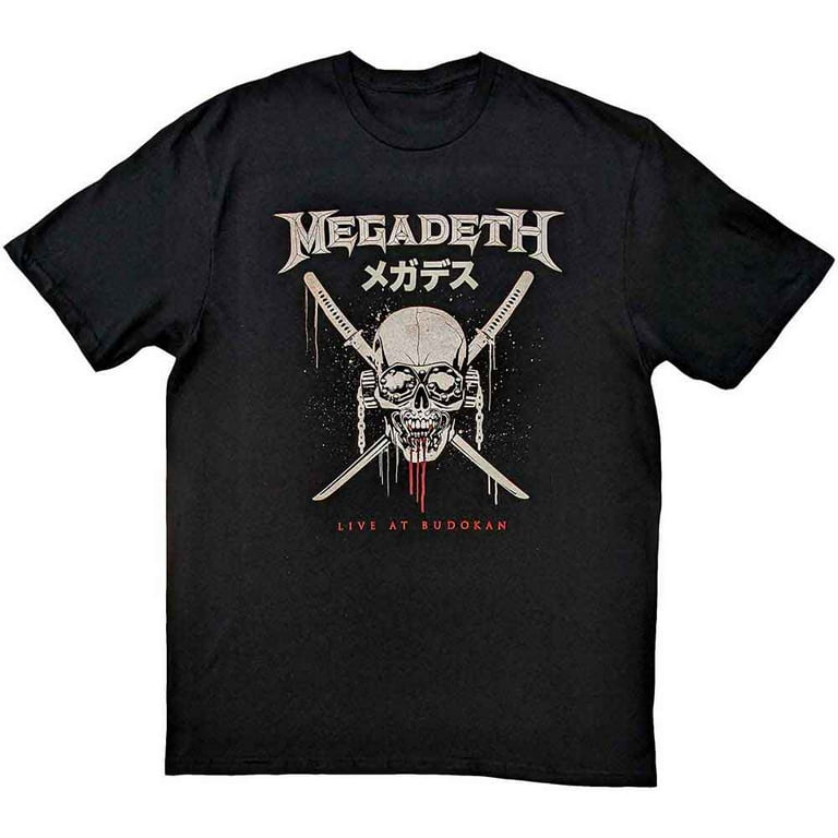 MEGADETH CROSS SWORDS VIC Tシャツ Megadeth Unisex T-Shirt: Crossed Swords (XX-Large) - Walmart.com