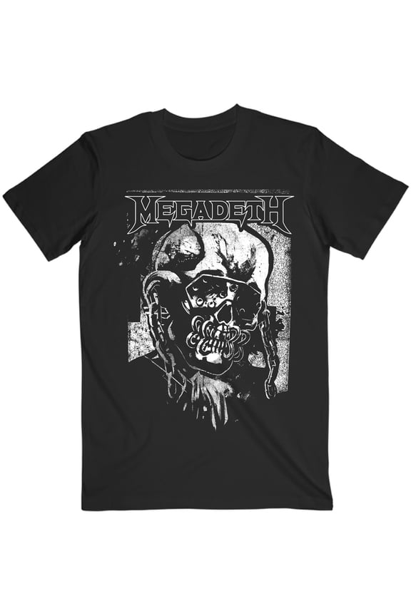Megadeth Unisex T-Shirt Hi-Con Vic (Small)