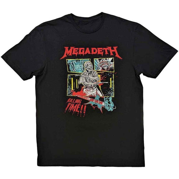 Megadeth Unisex T-Shirt: Killing Time (XX-Large)
