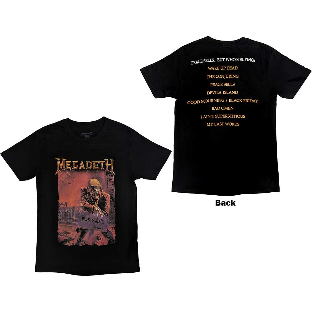 Tシャツ MEGADETH Peace sells, who’s buying? Amazon.com: Megadeth - Peace Sells but Who's Buying? T-Shirt