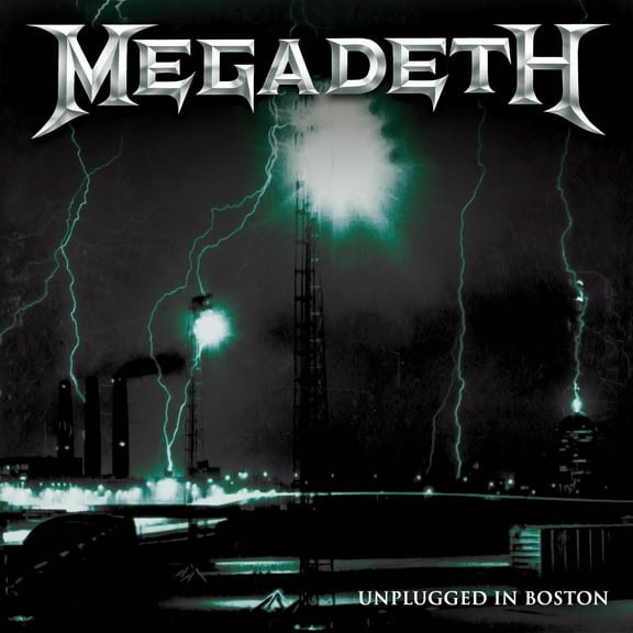 Megadeth - Unplugged In Boston (Clear Vinyl)