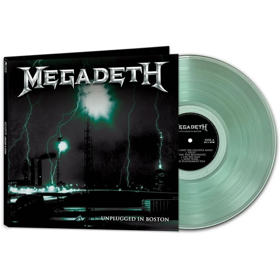 Megadeth - Unplugged In Boston - Coke Bottle Green - Music & Performance - Vinyl