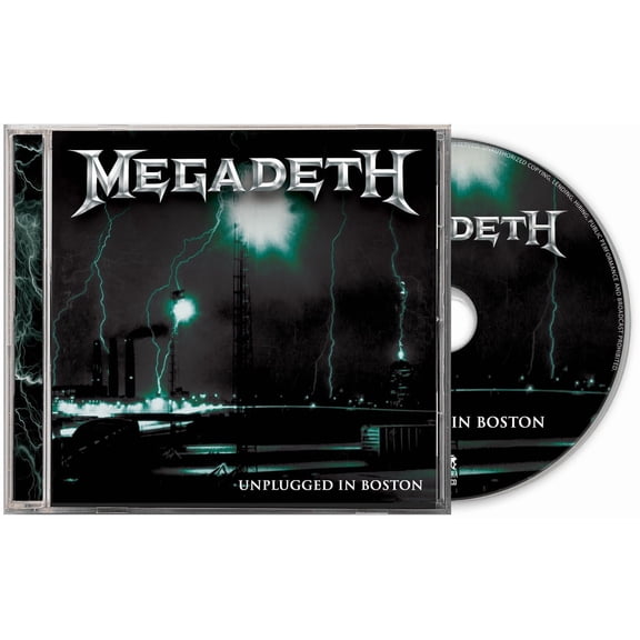 Megadeth - Unplugged In Boston - Music & Performance - CD