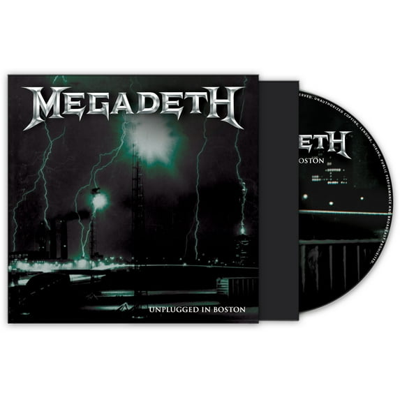 Megadeth - Unplugged In Boston - Music & Performance - CD