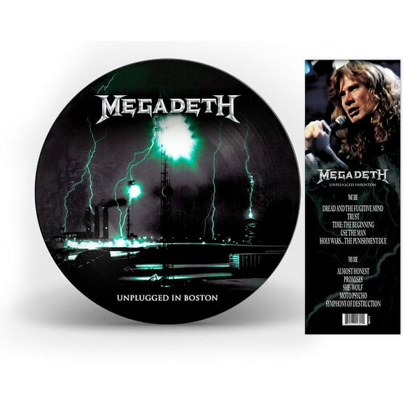 Megadeth - Unplugged In Boston - Music & Performance - Vinyl