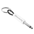 thumbnail image 1 of Megadeth Whiteout Wordmark Guitar Plug Keychain, 1 of 1