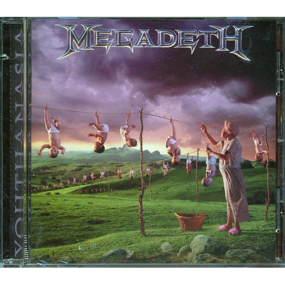 Megadeth - Youthanasia - CD