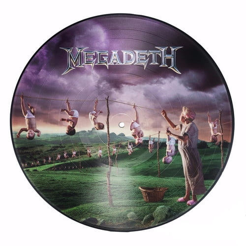 Megadeth - Youthanasia - Music & Performance - Vinyl - Walmart