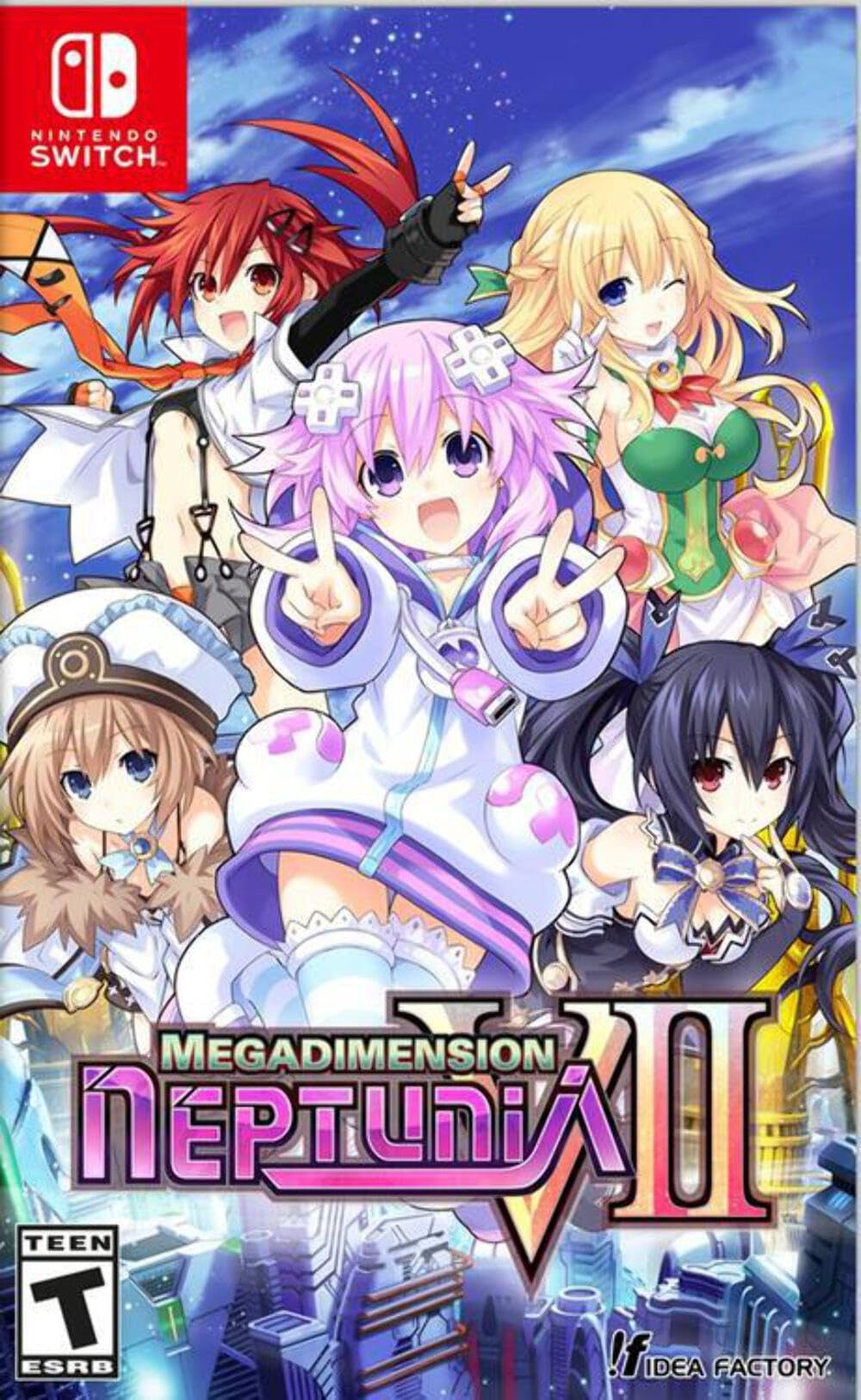 Megadimension Neptunia VII - Nintendo Switch - Walmart.com