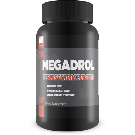 Megadrol Testosterone Booster - Performance Enhancer - Explosive Workouts - Powerful Thermogenic - Increase Natural Test Levels - Boost Stamina
