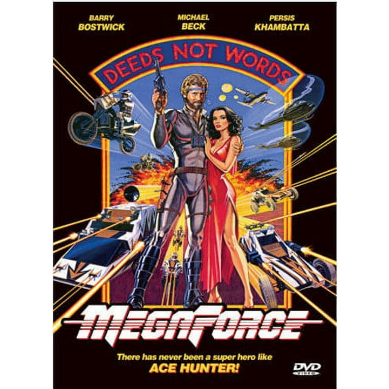 Megaforce (DVD) - Walmart.com