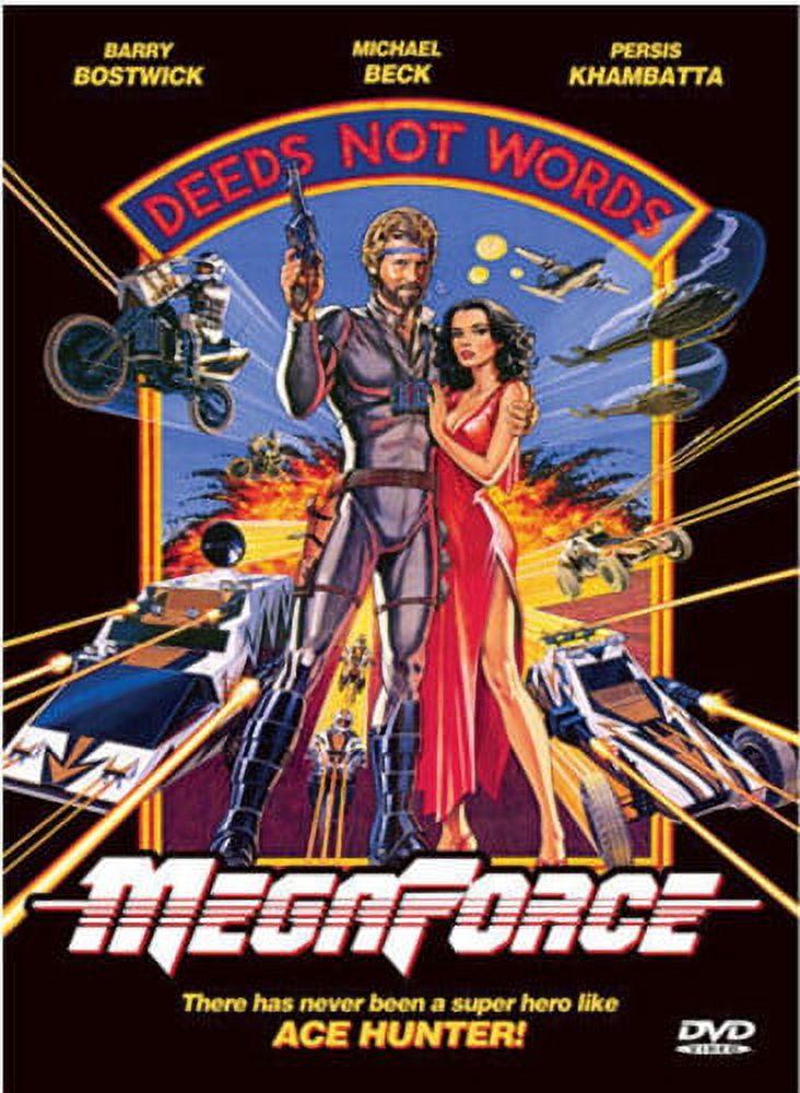 Megaforce (DVD) - image 1 of 1