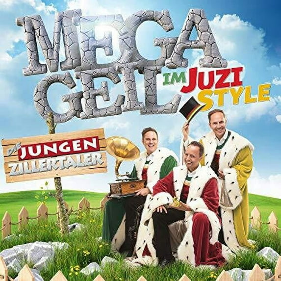 Megageil Im Juzi-Style (CD)
